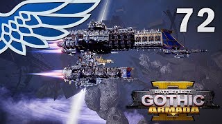 BATTLEFLEET GOTHIC ARMADA 2  Scarus Invasion Part 72  Imperial Campaign BFGA2 Lets Play Gameplay [upl. by Kinson]