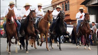 Desfile Hípico municipio de Concepción Las Minas Chiquimula Guatemala desfile DesfileHipico [upl. by Creamer]