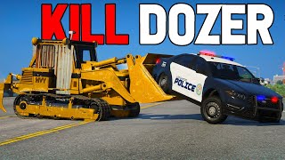 KILLDOZER DESTROYS THE SERVER IN GTA RP [upl. by Ewan882]