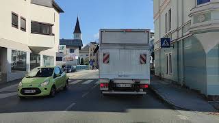 Radfeld Österreich Kiefersfelden Deutschland Straße 171 POV Drive Europe [upl. by Kavita]