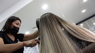 Treatment SOS Keratinization I Step by step [upl. by Hendrickson505]