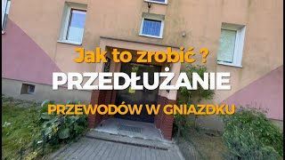 Przedłużanie przewodów 🔌 Słabe styki  iskrzy w gniazdku ⛓️ MŁODY ELEKTRYK ⚡️ [upl. by Woodrow]