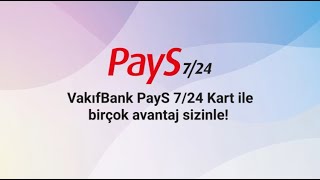 Sosyal Yardımı Kolaylaştıran Kart Pays 724 – İnternet Bankacılığı [upl. by Inohs]