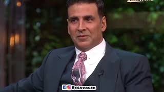 Coffee with karan  meme  akshay kumar  ravina tondon aka twinkle khanna [upl. by Eirrod]