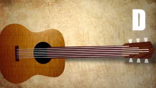 Classical Guitar Tuning  Standard A4 at 440hz [upl. by Alekal241]