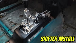 THE HATCH GETS A BILLET SHIFTER BOX [upl. by Ived]