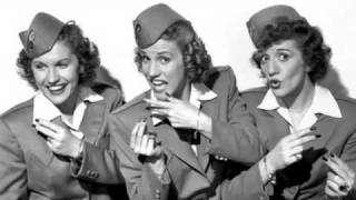 The Andrews Sisters  Alexanders Ragtime Band [upl. by Ettecul]