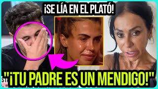 💥MOVIDA GORDA Maite Galdeano paraliza Fiesta y DESTROZA a Kiko Jiménez por su padre y Sofía Suescun [upl. by Keenan895]