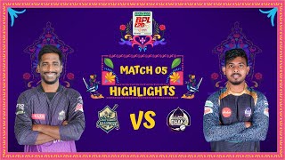 Match 05  Highlights  Chattogram Challengers vs Durdanto Dhaka [upl. by Slein]