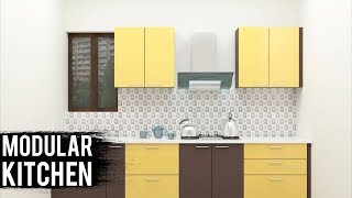 Modular kitchen ➤ 60 Modular Kitchen Designs With Prices → Cost of modular kitchen [upl. by Asecnarf965]