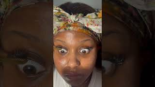 Lash day at home  lashes lashextensions lashtutorial lashtransformation cosmetics shortsviral [upl. by Liz]