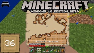 Getting a Cartographer Minecraft Windows 10 Edition 11  Tomos Adventures in Minecraft EP 36 [upl. by Anahc395]