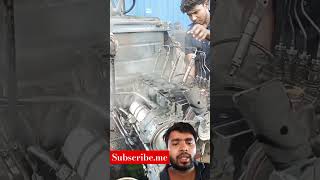 Diesel ka pressurecheck kiya ja raha hai mechanic mechanical [upl. by Otrebcire]