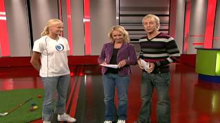 André och Yvette leder Lilla Sportspegeln ur arkivet 2005 SVT [upl. by Drofhsa521]