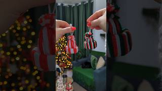 Easy DIY beanie ornament tutorial using toilet paper roll and yarn 🧶❤️ DIY Christmas Decor [upl. by Wheeler]