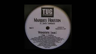 Marques Houston ft Juelz Santana  Wonderful Remix Acapella [upl. by Eki]