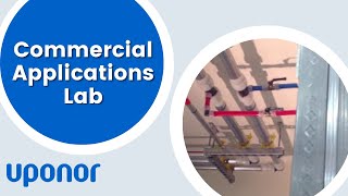 Uponor Commercial Plumbing Applications Lab [upl. by Neal682]