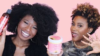 TOP 5 New Natural Hair Products of 2017 with Naturally Temi [upl. by Egarton268]