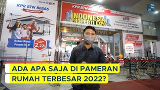 Jalanjalan ke pameran rumah terbesar di Indonesia Properti EXPO 2022 [upl. by Nosreve]