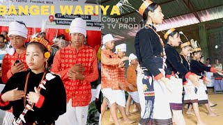 Bangei Wariya  Maring Cultural DanceLaiching Dangshawa Pacha Silver Jubilee Kanei Tang [upl. by Cohla]