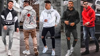 Best Hoodies For Men  How To Wear Hoodies  Winter Outfit Ideas For Men  Mens Fashion Guide [upl. by Evelinn]