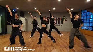 WACKING CLASS  Beyonce Remix  Choreography AWaack [upl. by Sorvats296]