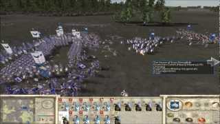 Rome Total War Online Battle 2081 Big Money FFA 25k denarii [upl. by Zela]