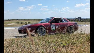 HR 240SX  CCW H2R  GLTC spec on full power tune [upl. by Eelsel]