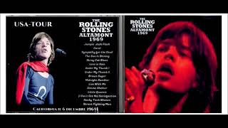 Rolling Stones Gimme shelter remaster Altamot 1969 [upl. by Mcgregor]