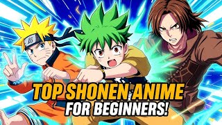 Top Shonen Anime for Beginners MustWatch Series for Epic Adventures [upl. by Chamberlin]