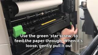 How To Remove Paper Jams  Sharp MX261431143614264031403640 [upl. by Berlyn]