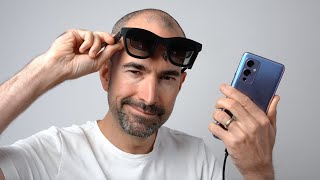 NReal Air AR Glasses  Cinema in your pocket [upl. by Eendys]