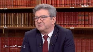 «CERTAINS LIVRES VOUS SAUTENT DESSUS»  Mélenchon [upl. by Navy111]