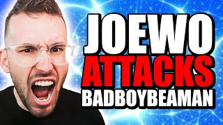 JOEWO ATTACKS BADBOY BEAMAN LIVE ON STREAM [upl. by Jarvis379]