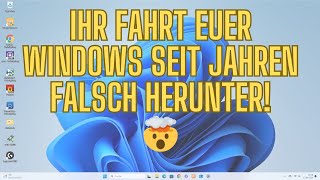 PC zu langsam Daran kann es liegen  Windows Schnellstart deaktivieren  ITpieces [upl. by Glasgo54]