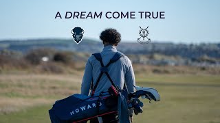 A Dream Come True  Howard University at The Home of Golf  St Andrews Links Film [upl. by Acimak]