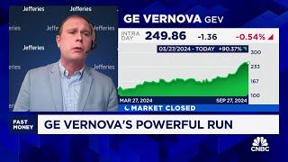 GE Vernova Heres why Jefferies Julien DumoulinSmith is bullish on the stock [upl. by Imit]