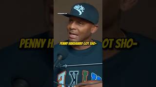 Penny Hardaway got sh at in front of his cousins house😱😱😱OutTheMudTLshortspennyhardawaymagic [upl. by Aneram632]