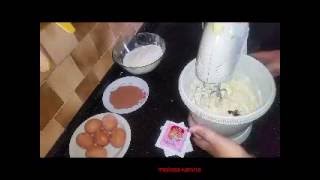 cake chocolat marbré كيكة رخامية بالشوكولا سهلة ورائعة المنظر [upl. by Uhej]