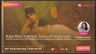 Raja Ravi Varma Painter of Colonial India [upl. by Earissed798]