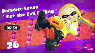 Splatoon 2  Level 26  Paradise Lanes [upl. by Shakespeare]