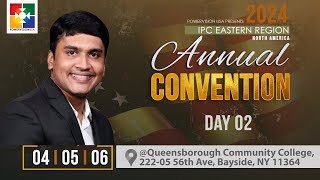 IPC EASTERN REGION ANNUAL CONVENTION 2024  DAY 02 [upl. by Anis]