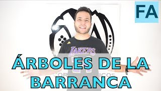 Árboles de la Barranca Carlos y José Tutorial de Acordeón Fa [upl. by Cinom]