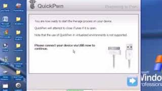 How to Jailbreak FirmWare 21 on The iPod Touch Or iPhone [upl. by Micco517]