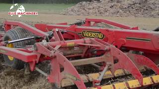 Vaderstad Topdown TD400 on a New Holland T7 315 [upl. by Nevyar]