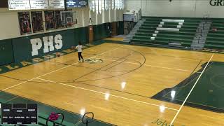 Plaquemine High School vs Liberty Magnet High School Mens Varsity Basketball [upl. by Lemart467]