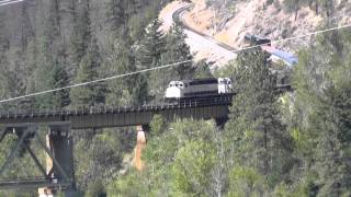 Rocky Mountaineer  Quesnel to Lillooet BC [upl. by Rotow]