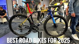 NEW Top 20 Best Road Bikes for 2025 DIFFERENT brands Part 1 of 2  Eurobike 2024 Frankfurt [upl. by Bary]