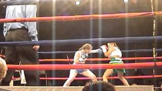 Stephanie Dobbs vs Nancy Bonilla Part 2 [upl. by Nyladam]