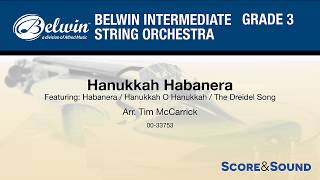 Hanukkah Habanera arr Tim McCarrick – Score amp Sound [upl. by Nelav]